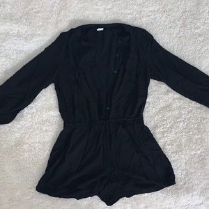 Long Sleeve Romper